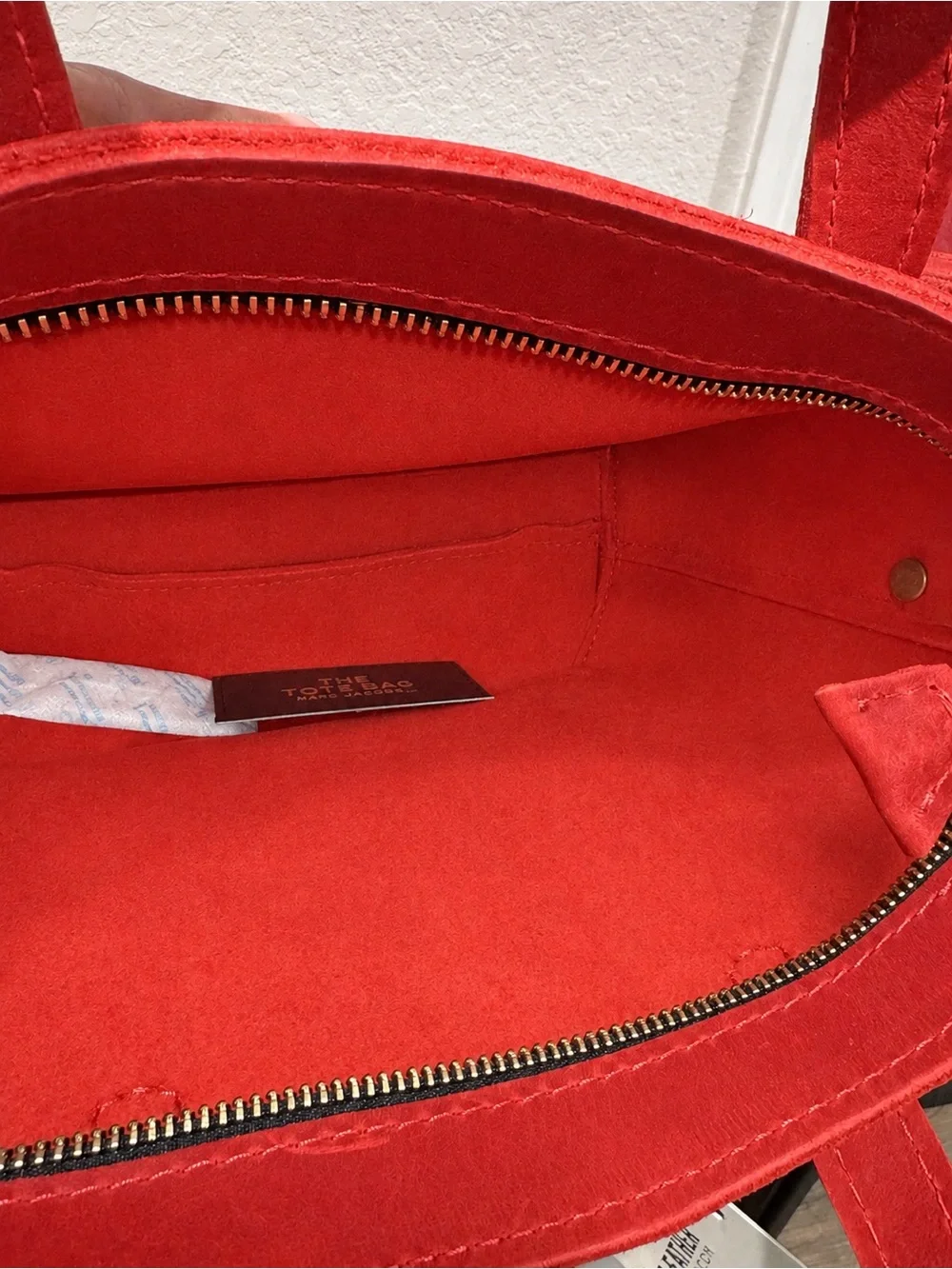 Portland Leather Mini Crossbody Zip Leather Tote